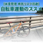 自転車 サイクリング 健康維持 運動不足 脂肪燃焼 カロリー消費